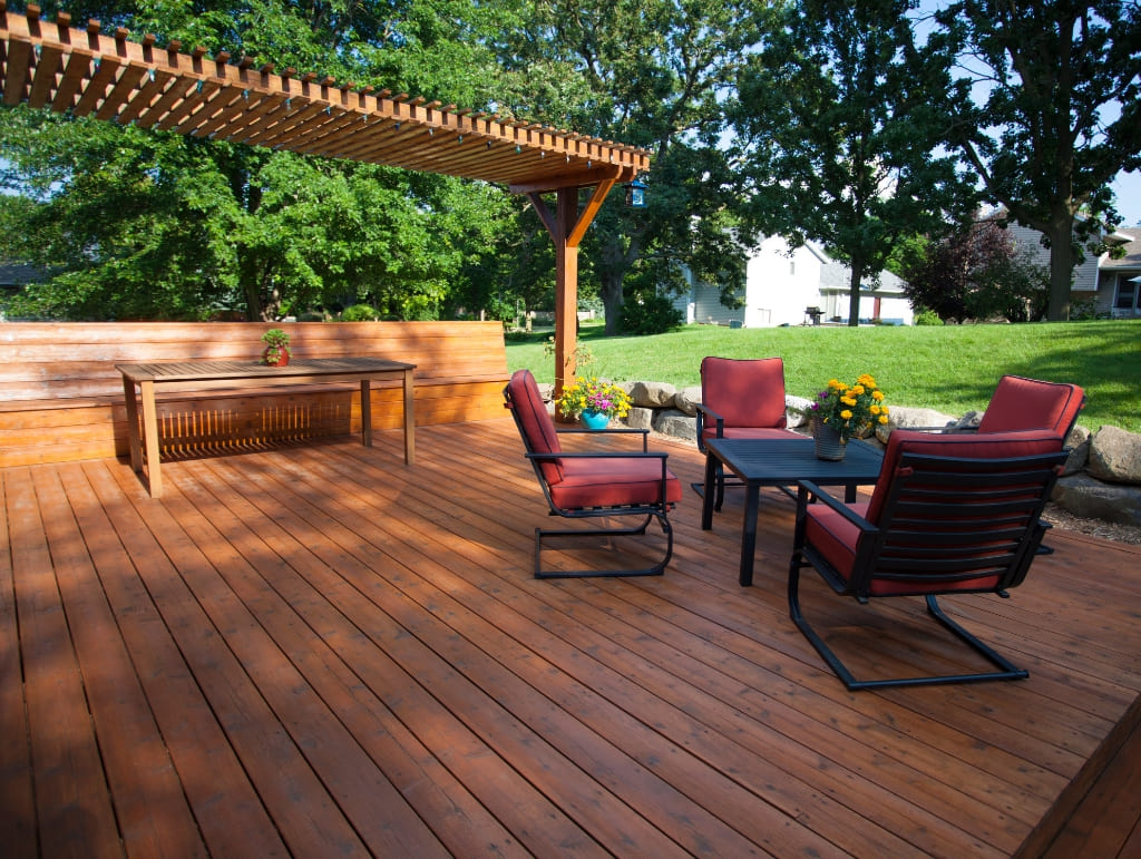 Terrasse en bois Loire ATlantique